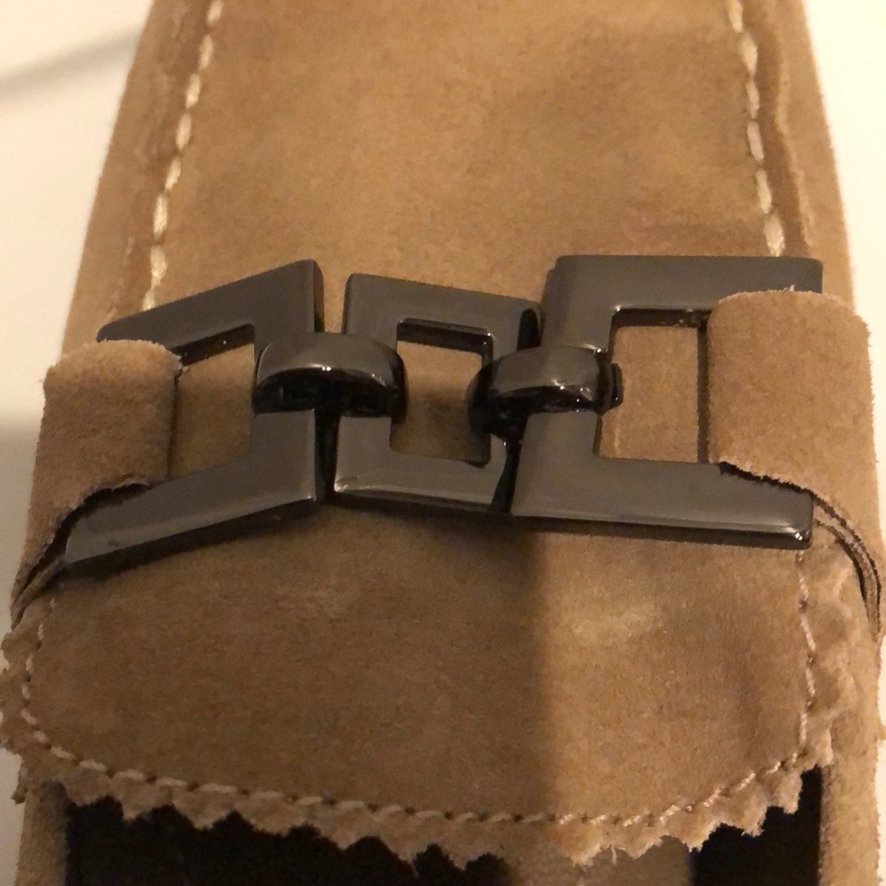 Gorgeous Suede Franco Sarto Loafers, Never Worn!! - Picture 4 of 4